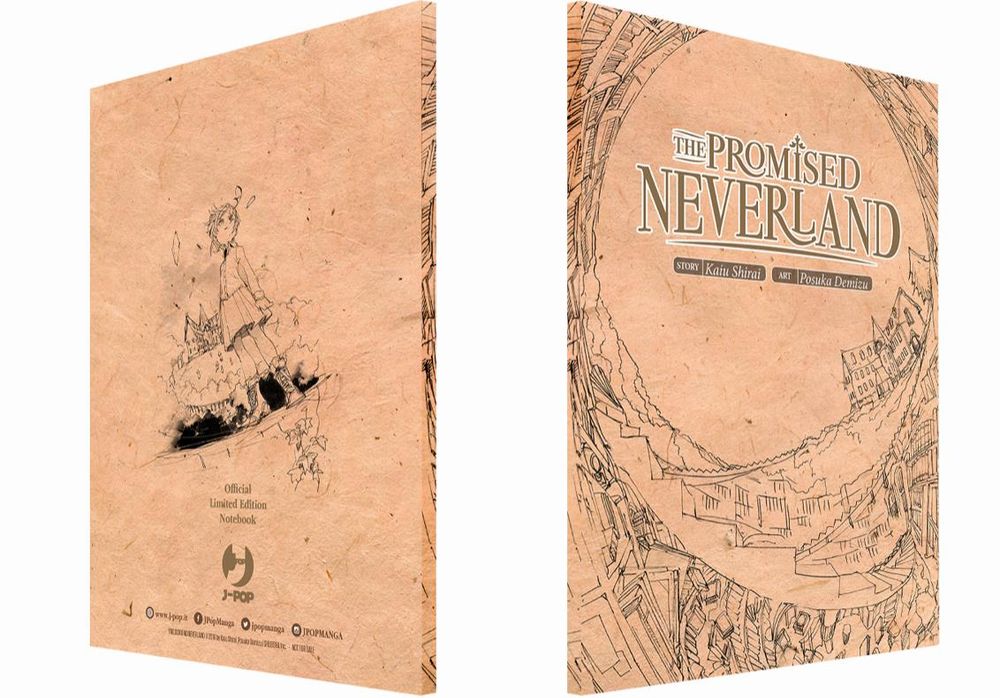 Promised Neverland - Notebook .jpg